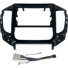 Sound City Mitsubishi L200 Digital Klima 15-23 9inç Multimedya Çerçevesi