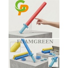 Empressco Foamgreen Deniz Makarnası Kılıcı / Kırmızı Renk / Köpük Havuz Makarnası Oyun Kılıcı - Fiyatı, Yorumları