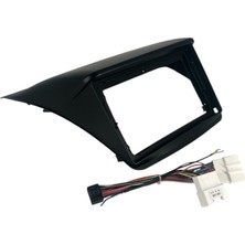 Sound City Mitsubishi L200 06-14 9inç Multimedya Çerçevesi