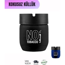 Van Vleck Kokusuz Küllük – Kapaklı Duman ve Koku Önleyici Masaüstü Küllük, Sigara Küllüğü