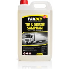 Pakbey Tır ve Dorse Şampuanı 20 Litre