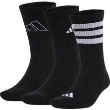 Adidas Logo Pack 3pp Siyah Çorap JI6315 40-42 Unisex Kullanıma Uygun Yumuşak Pamuk Karışımı