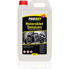 Pakbey Motosiklet Şampuanı 20 Litre