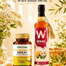 Çare Burada Kadınlara Özel Döngü Seti (Berkap Kapsül (60 Kapsül) & Wmn Sirke 500 Ml)
