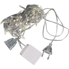 EstoreBox Winnboss WN-1182 Beyaz Renk 10 Metre Dekoratif LED Yılbaşı Işığı 5 Watt AC220V