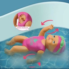 Empressco Duman Yüzen Bebek Oyuncak | Çocuklara Yüzme Alıştırma Oyuncağı | 15 cm Havuz Oyuncağı - Fiyatı, Yorumları