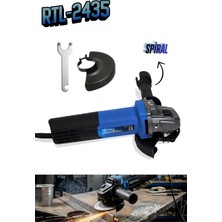 Retools RTL-2435 Profesyonel Avuç Içi Taşlama Makinesi