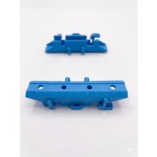 Meepo Ray Geçme Mavi Plastik Ayak 10 Adet 63- 80