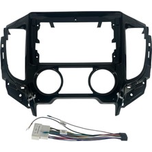 Sound City Mitsubishi L200 Manuel Klima 15-23 9inç Multimedya Çerçevesi