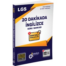Dakika Yayınları Lgs 20 Dakikada Ingilizce Soru Bankası