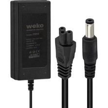 EstoreBox Weko 19 Volt 4.74 Amper 90 Watt Notebook Adaptör (5.5*2.5 Uçlu)