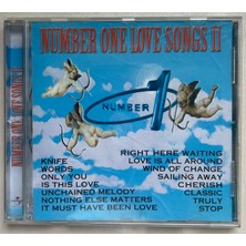 Universal Music Number One Love Songs 2  CD
