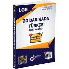 Dakika Yayınları Lgs 20 Dakikada Türkçe Soru Bankası
