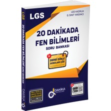 Dakika Yayınları Lgs 20 Dakikada Fen Bilimleri Soru Bankası