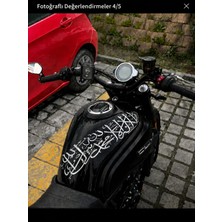 UAStudio Kelime-I Tevhid Hat Stickers 40*10 Arac Oto Motorsiklet Ayna Uyumlu