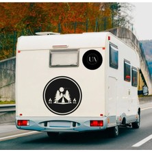 UAStudio Karavan Sticker Model Sticker Oto Sticker 40X40