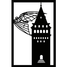 UAStudio Tarihi Galata Kulesi 25X37 cm Lcst [lcst]