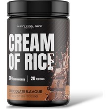 Muscle Balance Cream Of Rice 1000 gr 20 Servis Çikolata