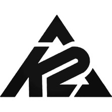UAStudio K2 Araba Oto Arma Duvar Çıkartma Sticker 20 cm