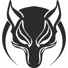 UAStudio Börteçine ve Hilal Kaliteli Kaliteli Sticker (Oto-Motor-Laptop-Duvar-Dekor) 10 x 15 cm