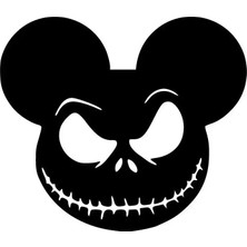UAStudio Mickey Sticker 20 x 18 cm