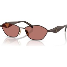 Prada Güneş Gözlüğü Pr D50S 57 22J80W