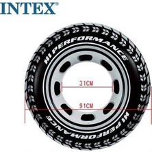 Empressco Radyal Simit 91 cm Siyah – Dayanıklı ve Şık Tasarım