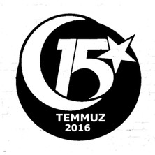 UAStudio Türk Bayrağı 16 Duvar Dekor Kaliteli Kaliteli Sticker Siyah 60 x 60 cm