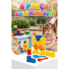 Empressco Tıfıl Toys 34CM Kale Kum Değirmen! 6 Parçalı Kürek ve Tırmıklı Döndürülebilir Pervaneli Kale Kum Oyun Seti - Fiyatı, Yorumları