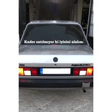 UAStudio Oto Cam Yazı Sözleri Ticari-Servis-Dolmuş-Panelvan Uzun Özel Yeni Tasarım Sticker Model 3