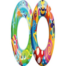 Empressco Renkli Simit 56 Cm, Eğlence ve Aktivite Için Mükemmel Seçenek