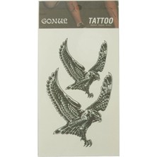 Hace Bazaar Kartal Tattoo Dövme Sticker