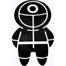 UAStudio Game Over Oto Motor Laptop Duvar Folyo Sticker 10 x 15 cm MISS-774