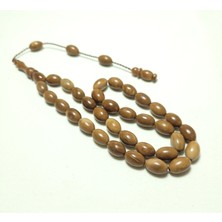 KENZİDAR 🥇Arpa Kesim Kuka Tesbih 7X11 Mm.