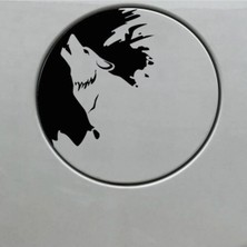UAStudio Kurt Tasarım Su Geçirmez Çıkarılabilir Oto Özel Yeni Kaliteli Kaliteli Sticker 25*29 cm