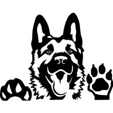 UAStudio Tatlı Köpek Sticker 10 x 8 cm