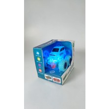 Famemus Accessory Oyuncak Işıklı Büyük Teker Araba Boyut:8cm