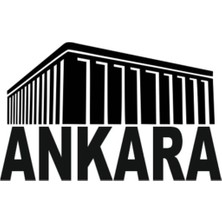UAStudio Anıtkabir Ankara Oto Özel Yeni Sticker 30 x 18 cm