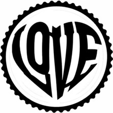 UAStudio Love-Sevgi 2,model Tasarım Sticker 10 x 10 cm