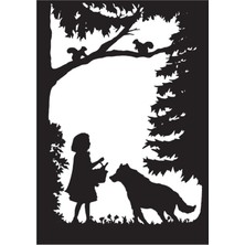 UAStudio Çocuk ve Tabiat Oto Özel Yeni Sticker 25 x 35 cm