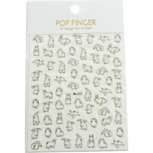 Hace Bazaar Koyun Tattoo Dövme Sticker