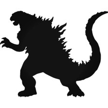 UAStudio Godzilla Sticker 10 x 7 cm
