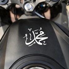 UAStudio Hz,muhammet(S,a,s) Hat Yazısı Stickers 10*10 Ölçüleri Motosiklet Oto Ayna Uyumlu