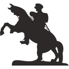 UAStudio Mustafa Kemal Atatürk Tasarım Araç Arkası Özel Yeni Sticker Siyah 20*15 cm