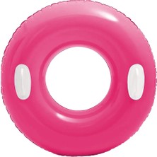 Empressco Parlak Pembe Simit Tutacaklı, 76 Cm, Eğlence ve Şıklık Bir Arada