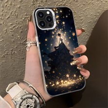 HONTINGA iPhone 13 Pro Max ile Uyumlu Kılıf Silikon Kenar Sert Arka Kamera Koruyucu Basitlik Anti Düşme Kamera Korumalı Abiye Desen Couple Telefon Kılıfı Kadın ve Erkek Için Uygundur K1-1356