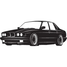 UAStudio Klasik Arabalar Model 13 Oto Özel Yeni Kaliteli Kaliteli Sticker 25 x 10 cm