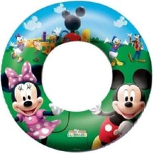 Empressco Renkli Mickey Minnie Şişme Simit 56CM, Eğlenceli Yaz Aktiviteleri