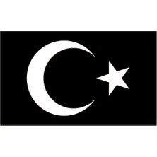 UAStudio Türk Bayrağı Kaliteli Kaliteli Sticker (Oto-Motor-Laptop-Duvar-Dekor) 10 x 6 cm