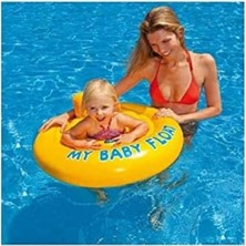 Empressco Çocuklar Için Renkli Yüzme Flatörü 70 Cm, 6-12 Ay, Eğlenceli ve Güvenli